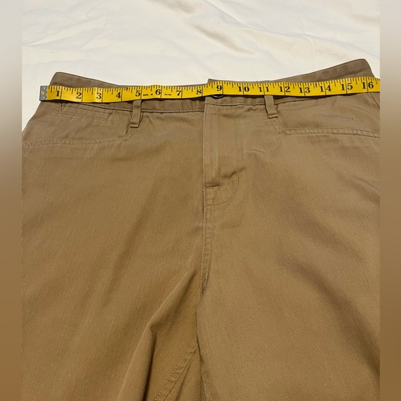 The North Face Men”s Flat Front Chino Tan Hiking Shorts Size 30 - Picture 13 of 14